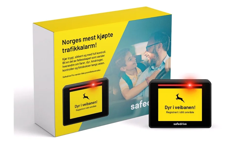 Safedrive Pro trafikkalarm v:7887969 Safedrive Pro trafikkalarm v:7887969