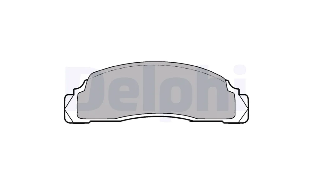 Bremsekloss Sett – LP110 – (Delphi) v:9758303