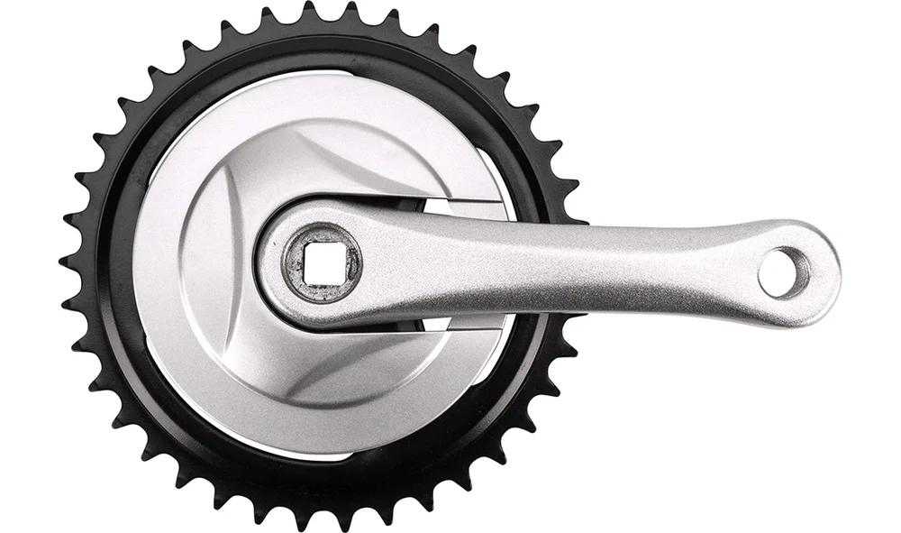 Garniture 36T 127mm Prowheel sølv 20\ v:218623″
