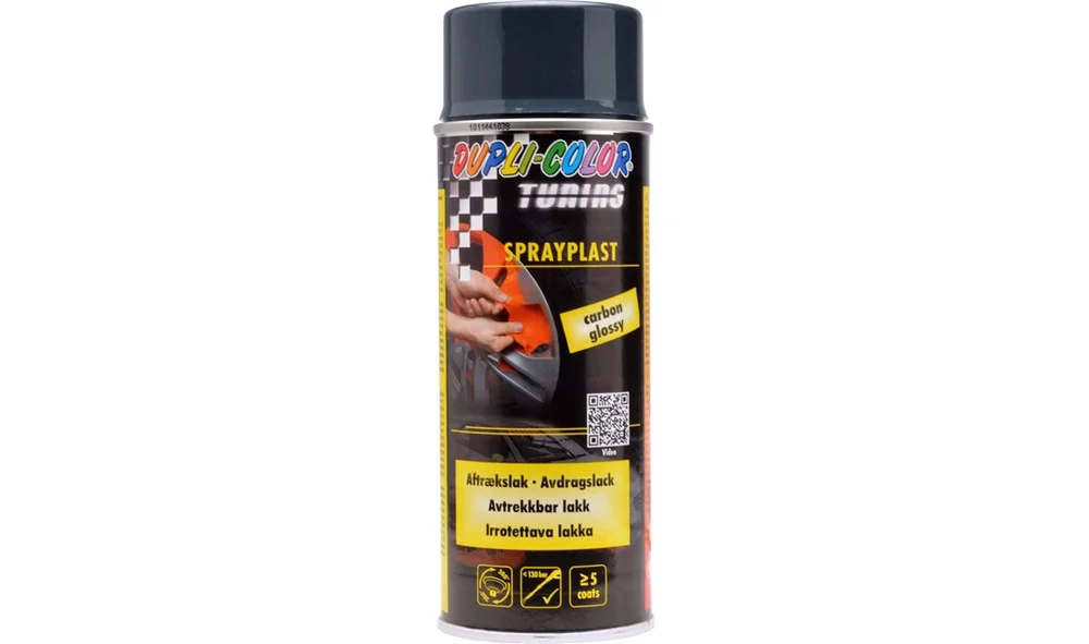 Sprayfolie blank carbongrå 400 ml v:1948462
