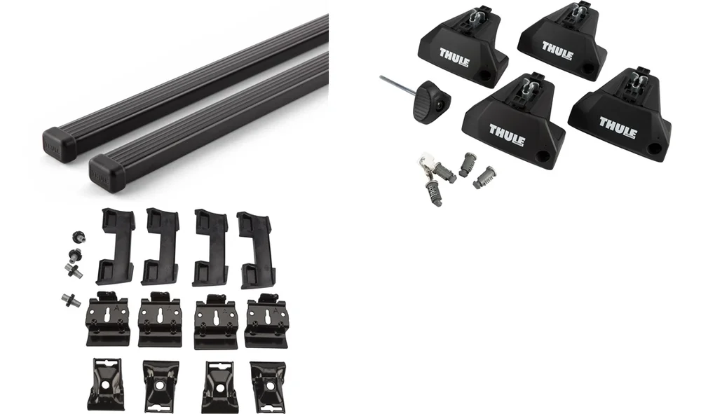 Takstativ, Thule SquareBar EVO Sort v:5067984
