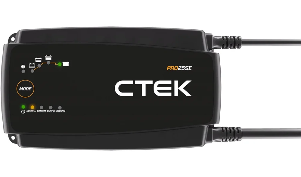 CTEK PRO25SE EU 12V 25Amp Batterilader v:5016924