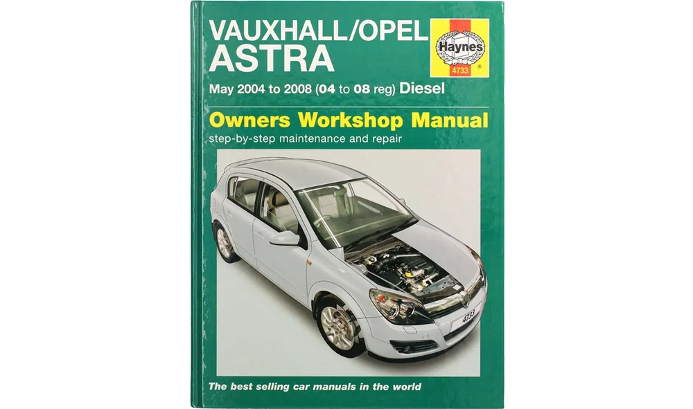 Rephåndbok Astra H 1,3CDTi+1,9CDT 5\/04- v:4628857