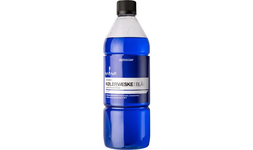 Kjølevæske, Blå, 1 liter v:2713730
