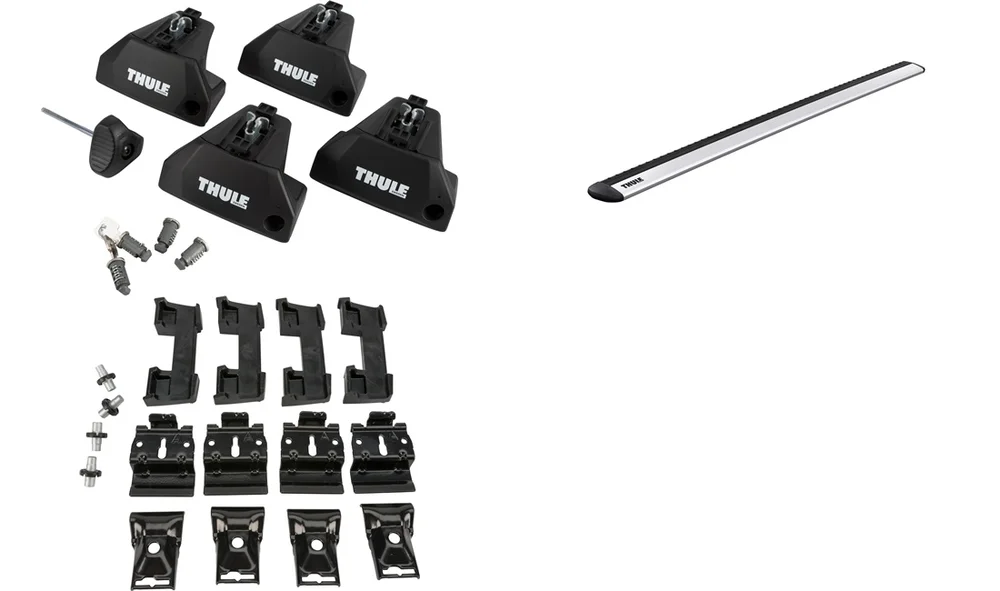 Takstativ, Thule WingBar EVO Grå v:5416440