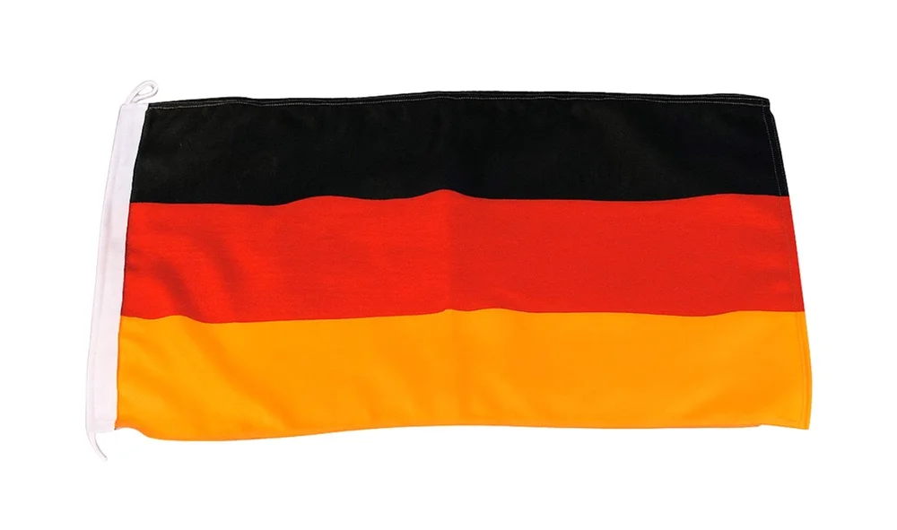 Gjesteflagg Tyskland, 20×30 cm v:4826925 Gjesteflagg Tyskland, 20×30 cm v:4826925