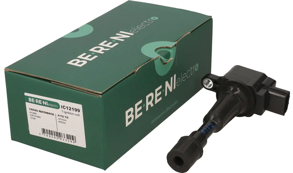 Coil – 12199 – (BE-RE-NI electro) v:7006416 Coil – 12199 – (BE-RE-NI electro) v:7006416