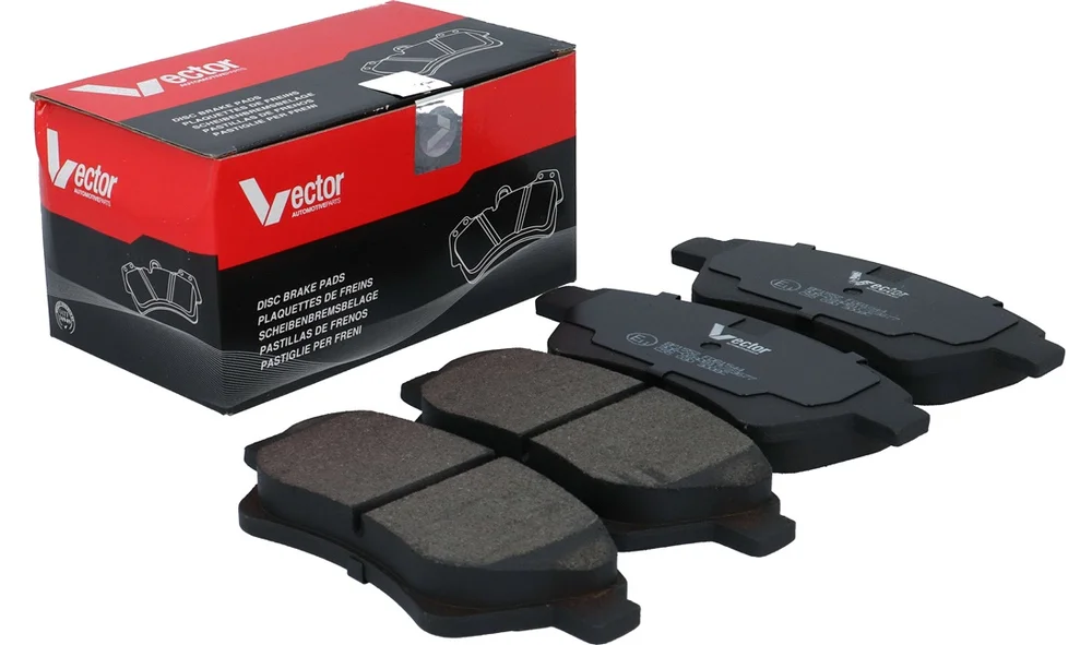 Bremsekloss Sett GDB1552 COTEC (Vector) v:3794124
