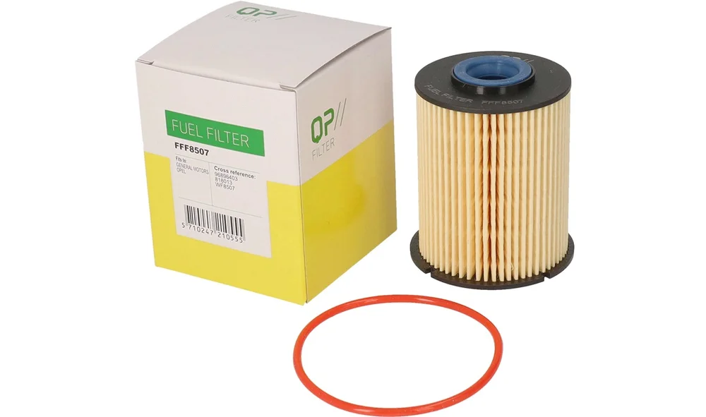 Drivstoffilter – WF8507 – (QP Filter) v:6349754 Drivstoffilter – WF8507 – (QP Filter) v:6349754