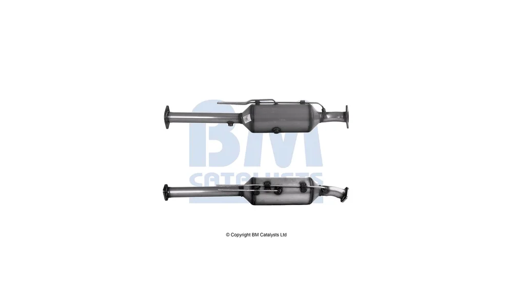 Sot-\/ Partikelfilter, Eksosanlegg BM1115 v:6150662