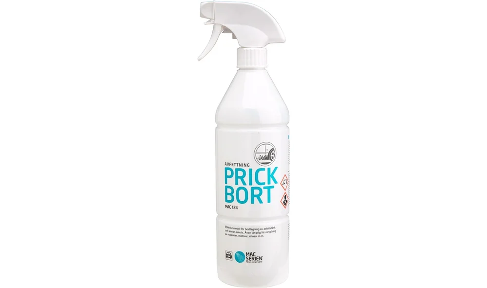 Mac Serien Prickbort avfetting 1 liter v:6188496 Mac Serien Prickbort avfetting 1 liter v:6188496