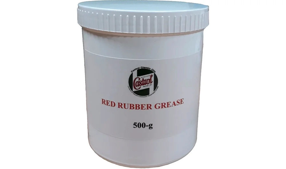 Red Rubber Grease 500 gram v:2656455