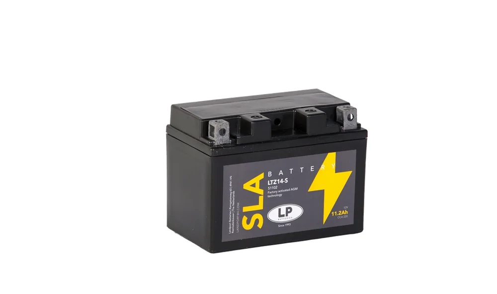 Batteri 12V-11,2AMP, YTZ14S, vedlfritt v:3016145