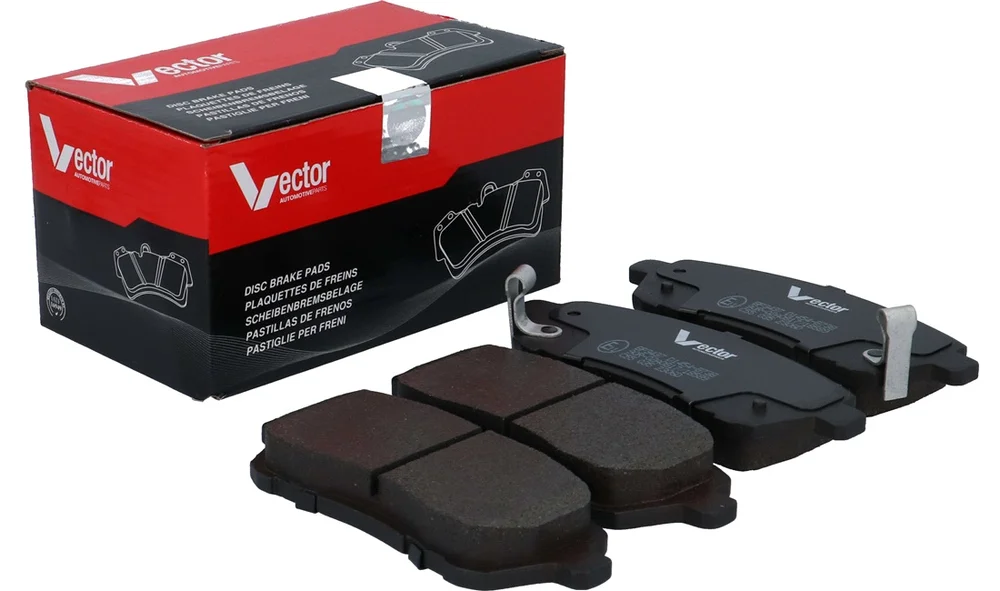Bremsekloss Sett GDB3437 COTEC (Vector) v:246715