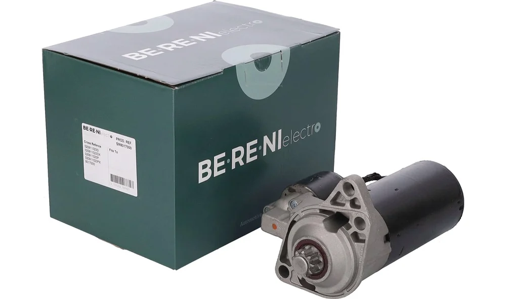 Starter – 8017000 – (BE-RE-NI electro) v:5009939