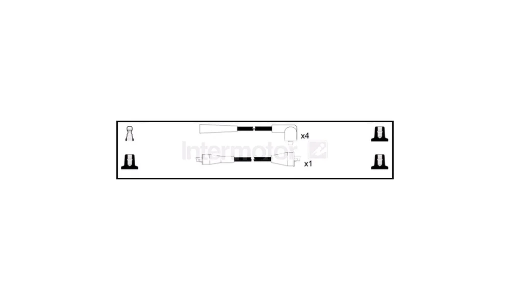 Tennplugg Kabelsett 83002 (Intermotor) v:4745944