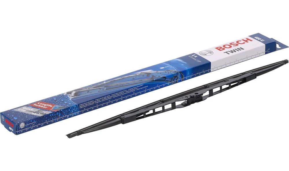 Vindusvisker – 480 U – Twin – (BOSCH) v:6273484 Vindusvisker – 480 U – Twin – (BOSCH) v:6273484