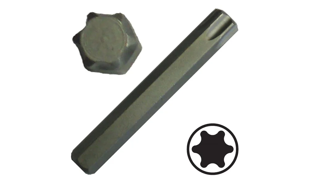 Bit T40 torx 75mm – BATO v:6221098