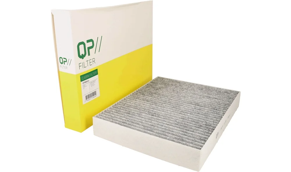 Kupefilter - 1 987 435 512 - (QP Filter) v:419128