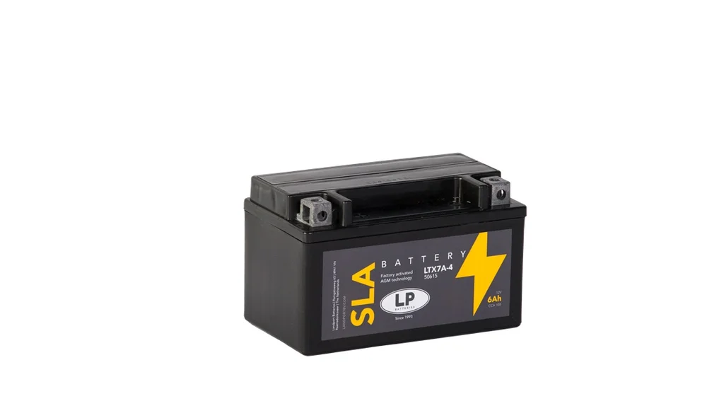 Batteri 12V-6Ah YTX7A-4 (SLA 12-6) SLA v:2771249