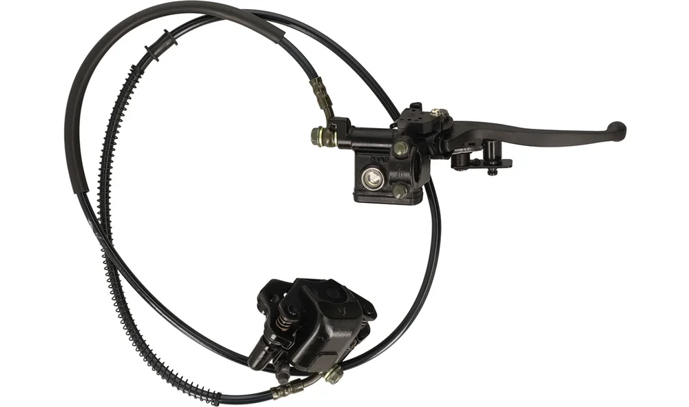 Bremsesystem komplet bag, Fighter 110cc v:5897011