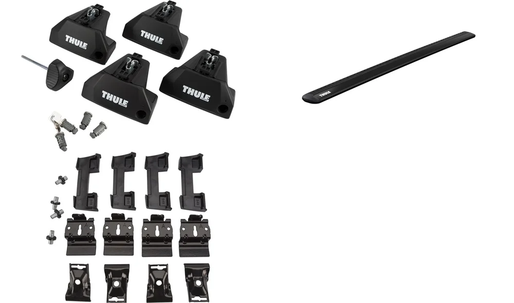 Takstativ, Thule WingBar EVO Sort v:650605