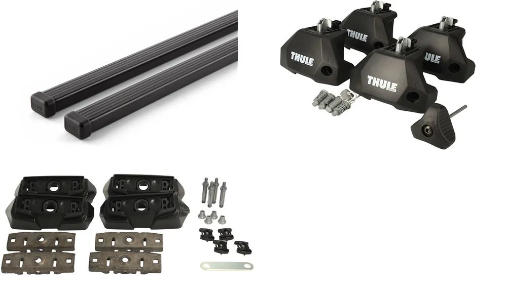 Takstativ, Thule SquareBar EVO Sort v:4015828