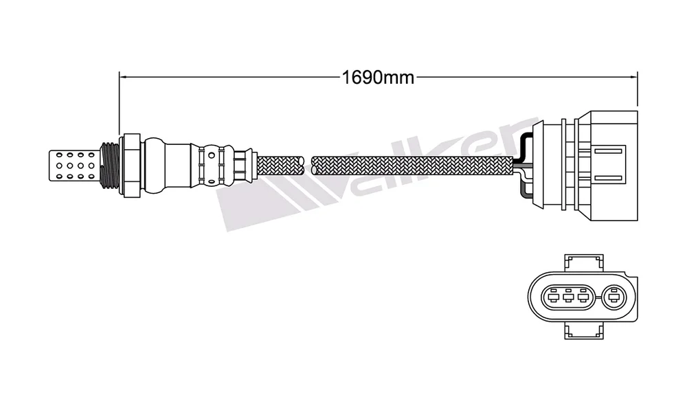 Lambdasonde 250-24414 OE Base Sensor (Wa v:4481749 Lambdasonde 250-24414 OE Base Sensor (Wa v:4481749