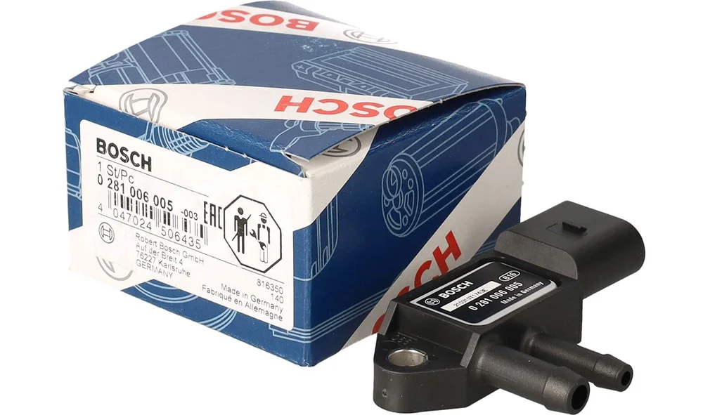 Sensor, Avgasstrykk 0 281 006 005 (BOSCH v:8207115
