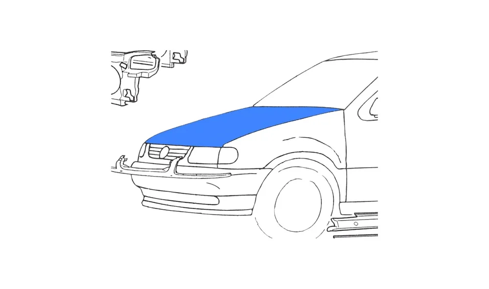 Motorpanser - 9504280 - (Klokkerholm) v:8175131