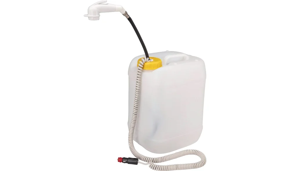 Dusjsett transportabelt - 12V, 20 ltr v:3844434