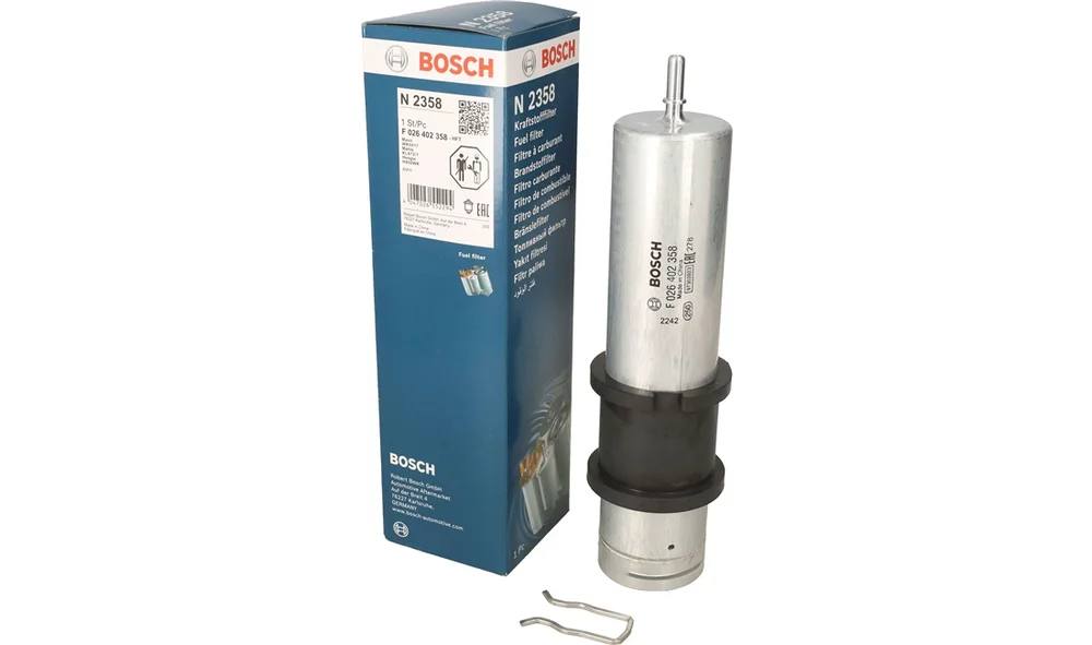 Drivstoffilter – F 026 402 358 – (BOSCH) v:3126000 Drivstoffilter – F 026 402 358 – (BOSCH) v:3126000