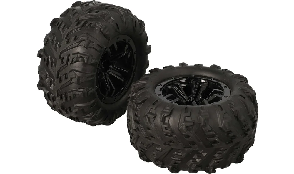 Hjulsett med dekk 2 stk Monster Truck v:7316020