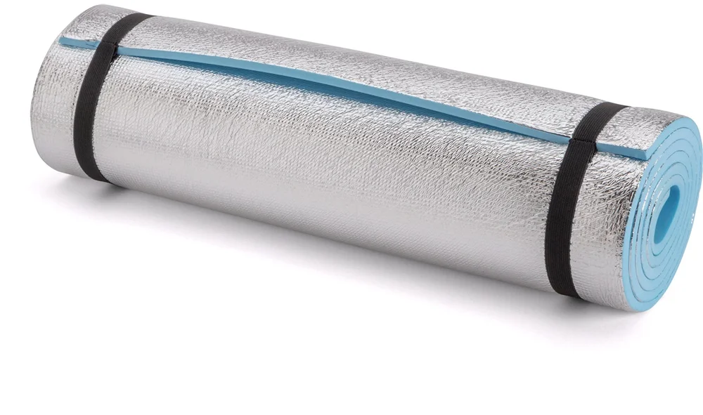 Liggeunderlag EVA, ALU, 180x50x0,8cm v:4151558