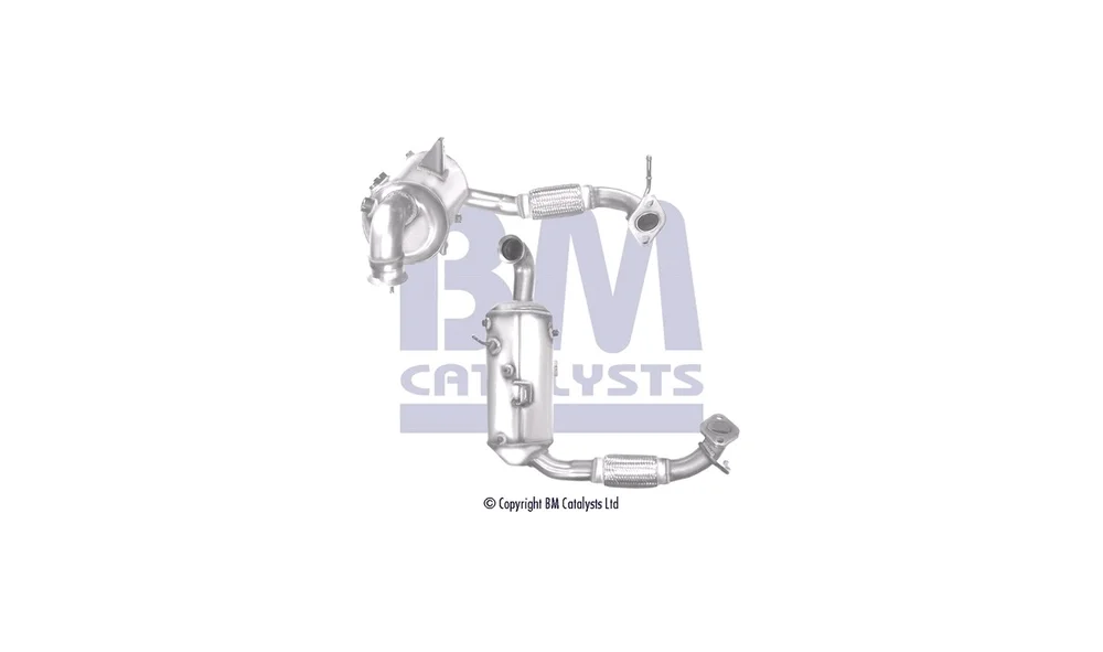 Sot-\/ Partikelfilter, Eksosanlegg BM1124 v:8802494