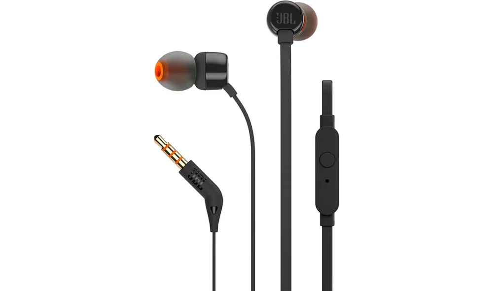 JBL T110 In-Ear hodetelefoner, svart v:3515322