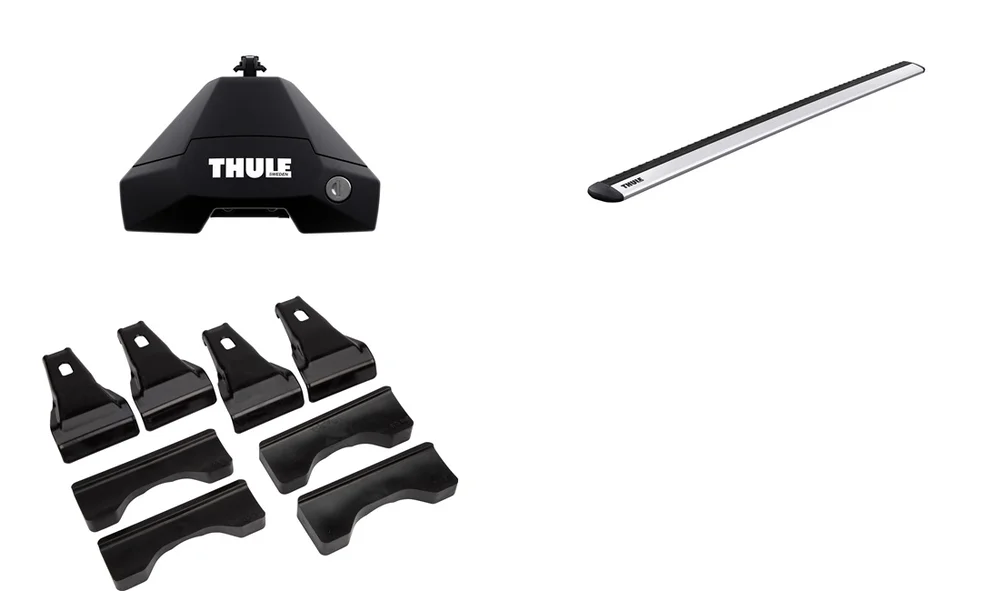 Takstativ, Thule WingBar EVO Grå v:1180437