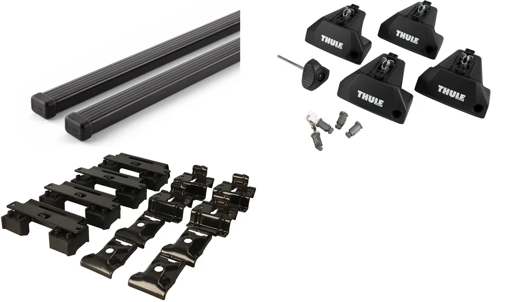 Takstativ, Thule SquareBar EVO Sort v:5342887