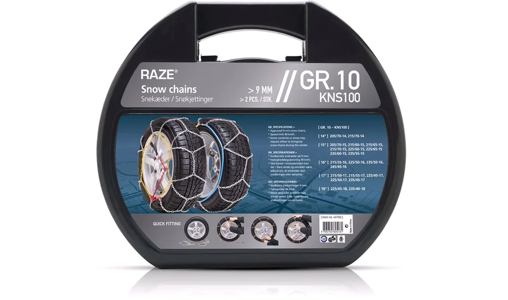 Kjetting Gr 10 KNS100 9 mm GS\/TUV\/V5117 v:2267815