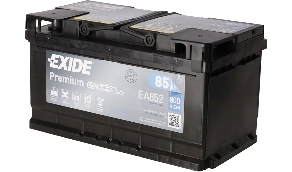 Batteri - EA852 - PREMIUM * - (Exide) v:6555752