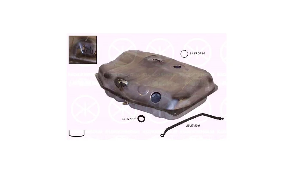 Drivstofftank – 2528017 – (Klokkerholm) v:334450 Drivstofftank – 2528017 – (Klokkerholm) v:334450