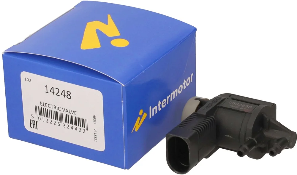 Trykkomformer, Eksosstyring 14248 (Inter v:909977
