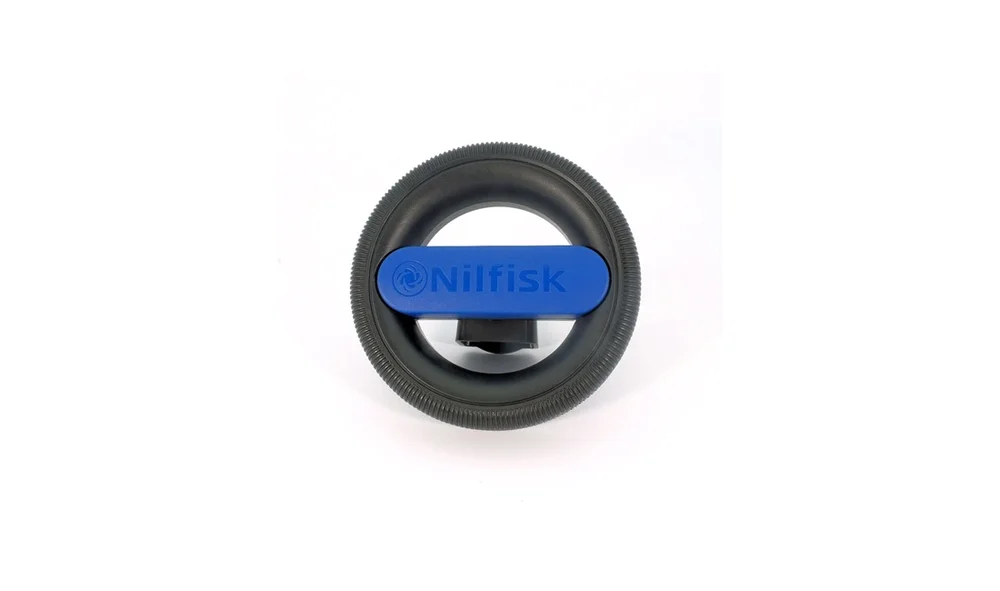 Hjul m Aksel til Nilfisk Core 125 \/ 130 v:4552695