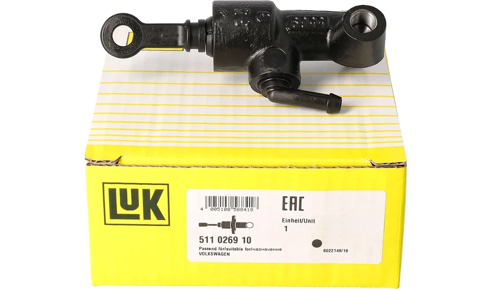Hovedsylinder, Clutch 511 0269 10 (LUK) v:7884793