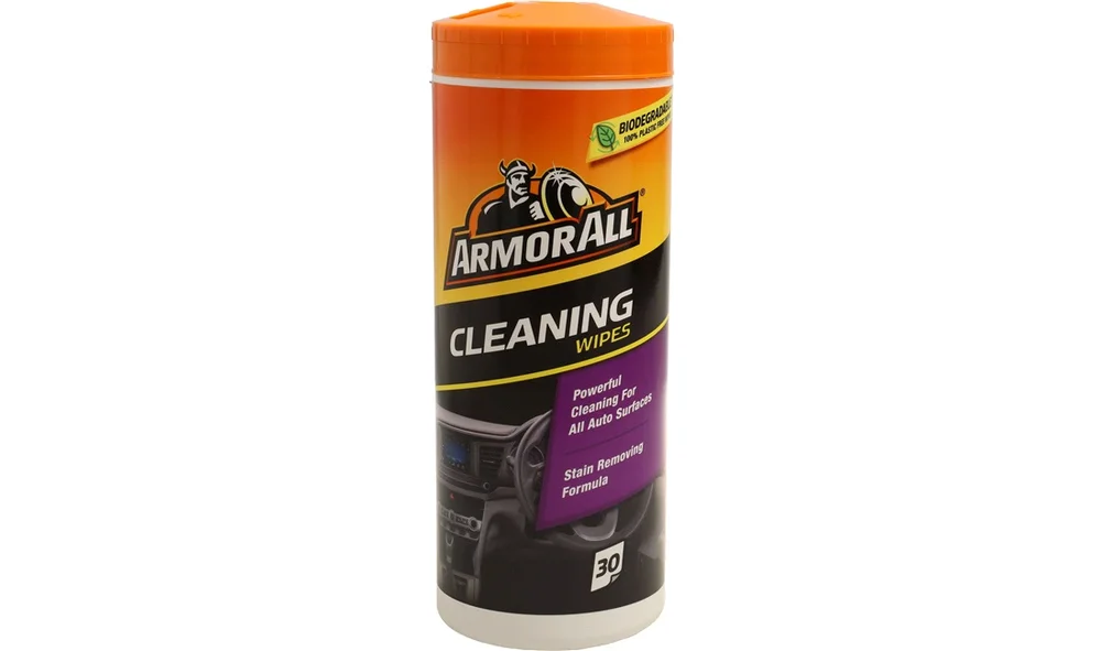 Armor All Clean Up Wipes, 30 stk v:497272