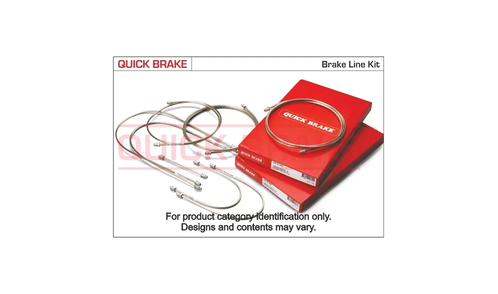 Bremserørssett CU-FI601 (Quick Brake) v:2397241