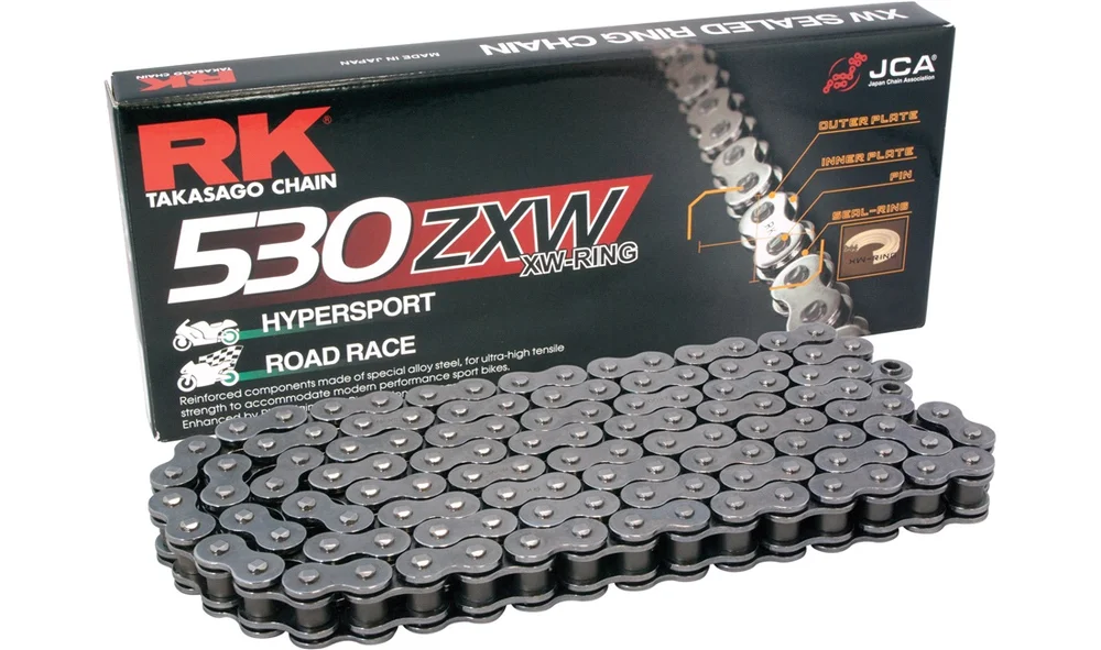 Kjede RK 530ZXW XW-ring 120 ledd v:185265