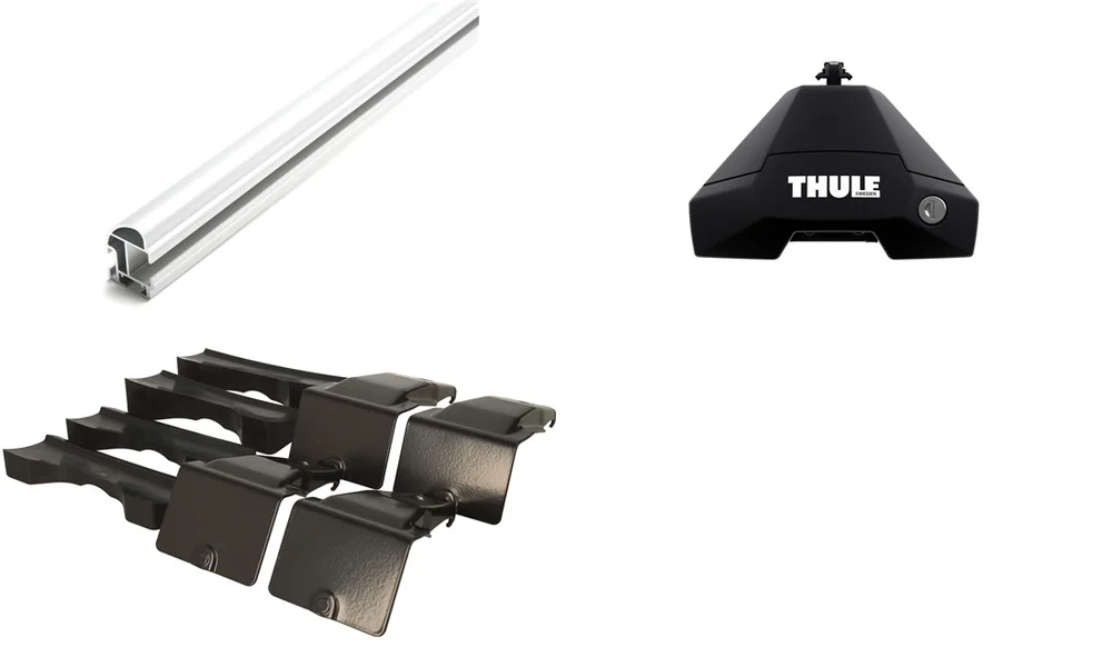 Takstativ, Thule ProBar EVO Grå v:4991824