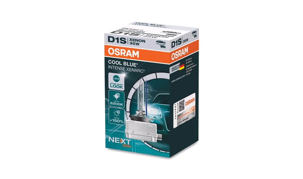 Pære Cool Blue Intense D1S 35W Osram v:7321977