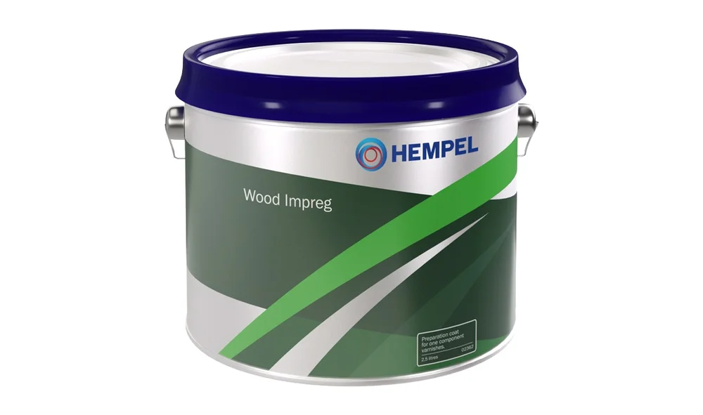 Wood Impreg 2,5L, Hempel v:7526907